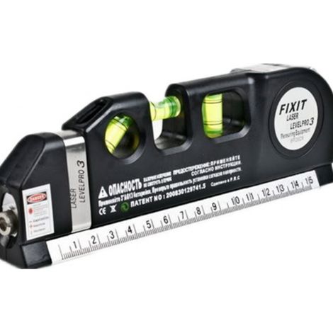 Laser03 Multifunctional laser level, infrared measuring device with magnetic function, 360° measurement horizontal and vertical (1/4)