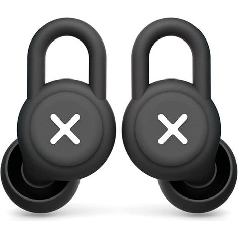 Ohrstöpsel – Weiches Silikon – Geräuschreduzierung bis zu 36 dB – Zum Schlafen, Arbeiten, für Konzerte und zum Schwimmen – Wiederverwendbar und waschbar – 2er-Pack mit Aufbewahrungsetui (1/5)