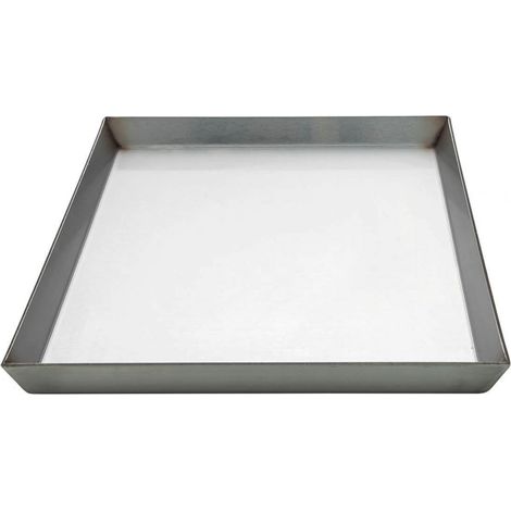 Allgrill Edelstahlgrillplatte für Gasgrill Chef S/M/XL, Extrem, Ultra, Outdoorküche 30x46x2 cm