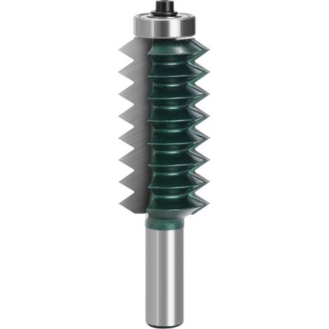 [JAMAIS UTILISÉ]Fraise à plusieurs dents, queue de 12 mm, lame en carbure pour le fraisage du bois. (1/5)