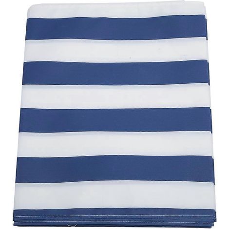 Tapis de jeu de course Oxford Cloth Teamwork Games Group Activity Fun pour enfants et adultes (bleu et blanc, 6 m)