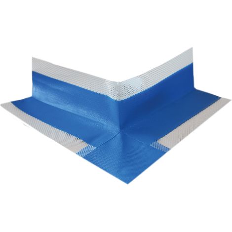 Angle Sortant Préformé SPEC - Lot de 2 - Pièce d’Étanchéité pour Système SPEC - Pose Facile et Étanchéité Durable des Angles Sortants - Compatible Douches et Pièces Humides Intérieures (1/2)