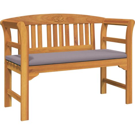Banco de Rosa Natural 114 x 46 x 82,5 cm vidaXL