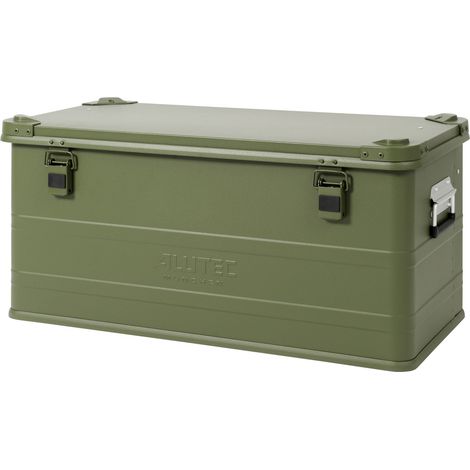 Alutec INDUSTRY 13092Green Transportkiste Aluminium (L x B x H) 780 x 385 x 379 mm (1/2)