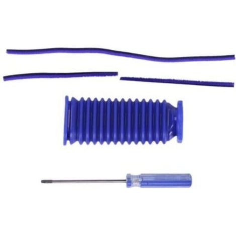 Replacement Soft Lint Glue Strip Blue Hose Tube Screwdriver Set for Dyson V7 V8 V10 V11 Vacuum Cleaner Replacement Part (1/4)