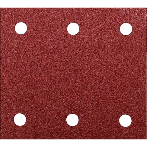 FOGLI DI CARTA ABRASIVA MAKITA 114X102mm GRANA 150, 10 PEZZI - P-33130