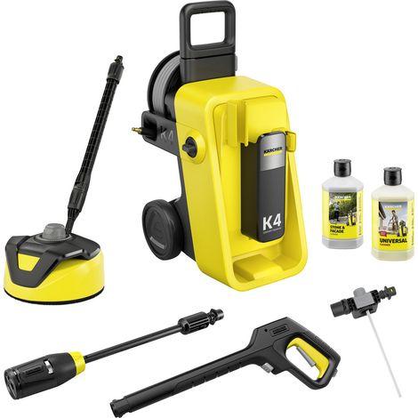 Kärcher Home & Garden K 4 Comfort Premium Home Hochdruckreiniger 130 bar Kaltwasser