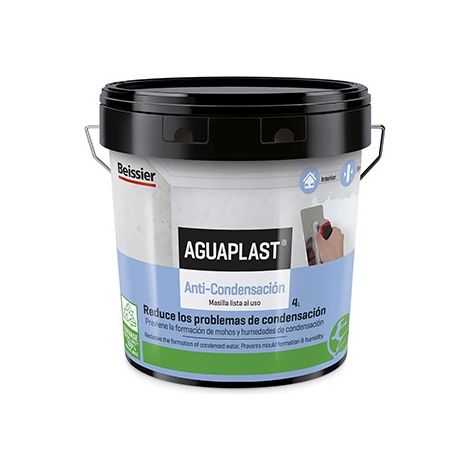 PLASTE MASILLA ANTI-CONDENSACION - 4 L
