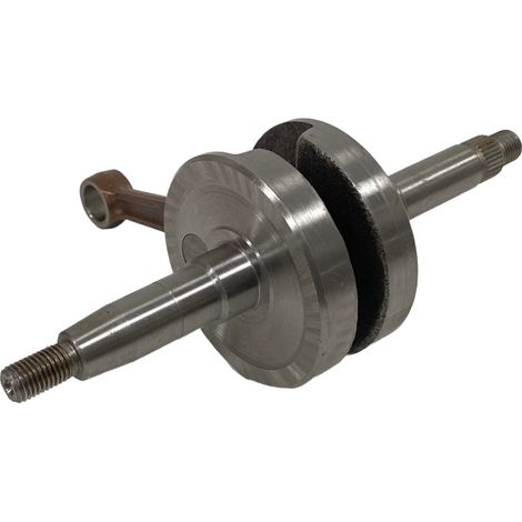 Kurbelwelle für Motorradmotoren, kompatibel mit den Kurbelwellenteilen QM50QT-B2 TB50 1DE41QMB. (1/4)