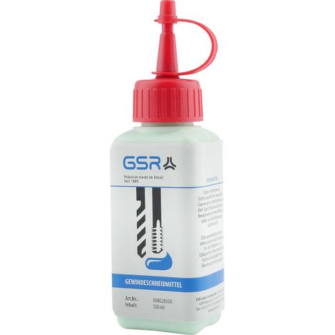 GSR Gewindeschneidmittel / Gewindeschneidpaste / Schmiermittel 100 ml