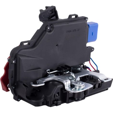 Serratura porta con chiusura centralizzata anteriore destra - Sostituzione per Altea 5P1 Toledo III 5P2 Golf V - Accessorio auto n. 3D1837016 3D1837016A 3D1837016AB