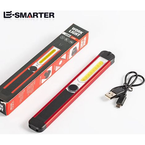 Projecteur LED - Étanche IP65 - Lampe torche magnétique d'urgence - Lampe d'inspection automobile (1/5)