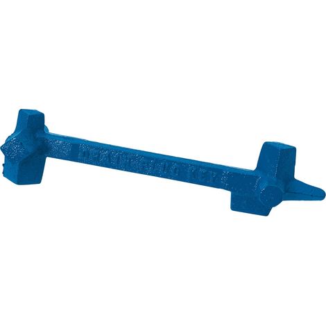Draper 225mm Vehicle Drain Plug Wrench with 8 Sizes – Heavy-Duty Drain Plug Removal Tool (Model 07179) (1/5)