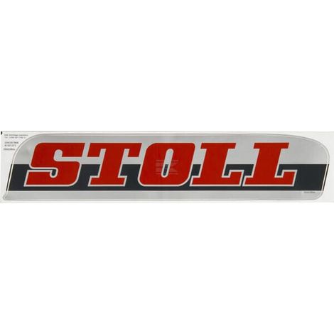 Adesivo "stoll" 8-40re STOLL 3502260