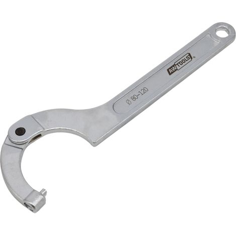 Chiave a gancio articolata Awtools Black Line da 120-180 mm