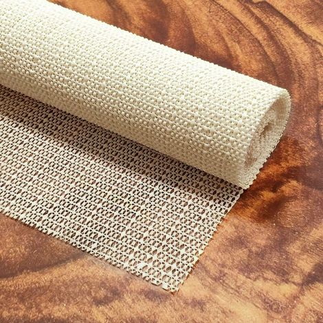 Sous-tapis antidérapant 200 x 200 cm – PVC durable et lavable – Protection efficace pour tapis, paillassons, cuisine et chambre