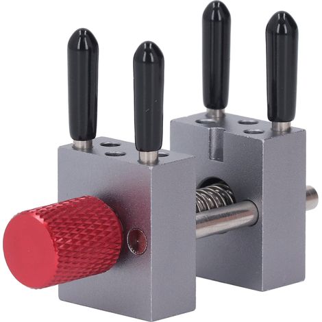 Petit étau parallèle réglable pour modélisme et bricolage, pince plate miniature, capacité de serrage max 3 cm (1/5)
