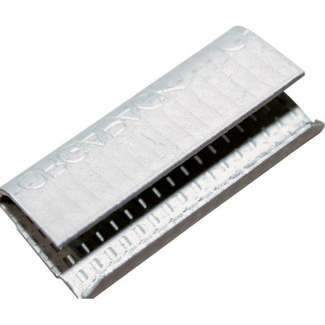 Chape ouverte pour tendeur-sertisseurs OR 4000 et H44 largeur 13mm - COLIS DE 1000