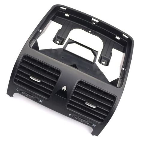 NALOOKAMIC  Grille Aération Climatisation Tableau de Bord Compatible Volkswagen Golf 5 R32 2004 2009