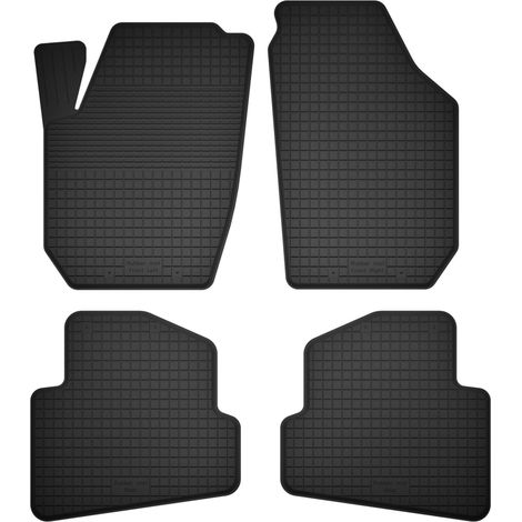 Tapis de voiture en caoutchouc, lot de 4, universels pour : Skoda Roomster Combivan (2006-2015)