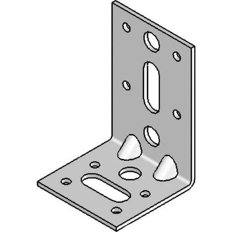 Équerre avec Renforts - 85x55x55x1.5 mm - D-Work (1/2)