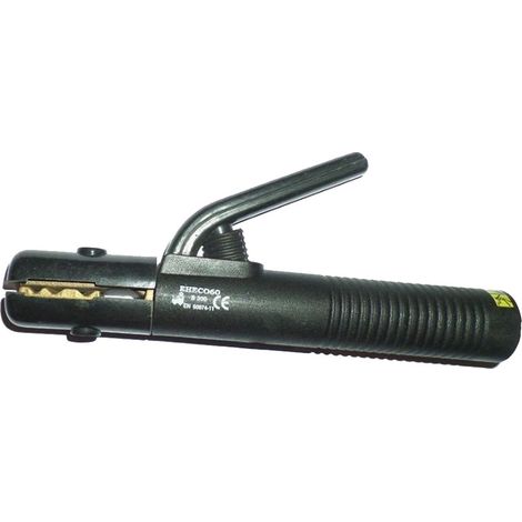 GYS – Pince porte électrode professionnelle à levier 300A – Électrodes 1.5 à 6 mm – Angles de saisie équerre et oblique 45° – Laiton
