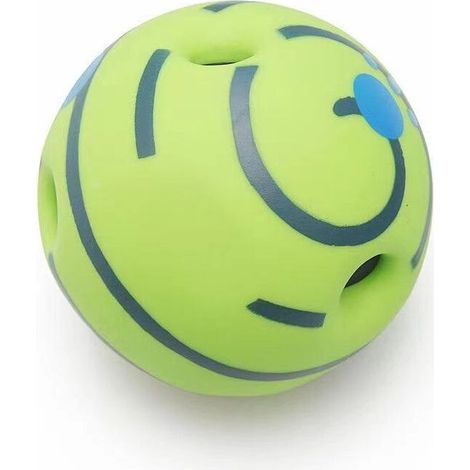 Jouet interactif en silicone pour chien avec une balle oscillante (1/5)