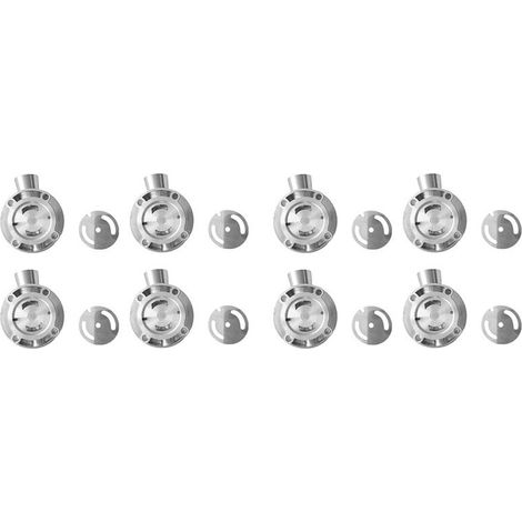 8-teiliger Endplattensatz für Förderpumpen für CAV DPA Injektor-Drehkolbenpumpen, Modelle 7135-180, 9002-243, 7123-576L und 7123-576M.