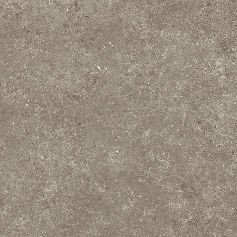Carrelage effet Pierre Calcaire Gris Taupe 80x80x0,9 cm Mat Domella - Sol et mur intérieur (vendu par carton de 1,28 m²) - RO'MA CARRELAGE