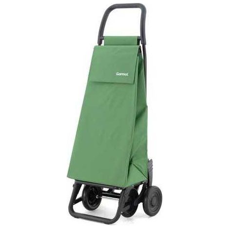 Carro compra 4 ruedas 54l verde oliva c-4 GARMOLL