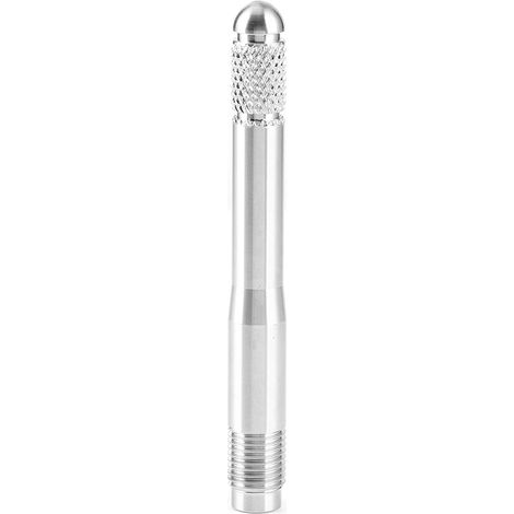 Clé de positionnement de changement de pneu M14 x 1,5 pour séries allemandes W211 W212 W213 W204 W205 W220 W221 W222 W140 R230 R231 W164 W166 Argent (1/5)
