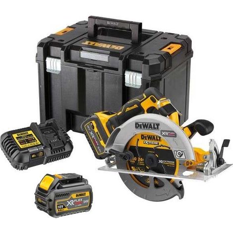 DeWalt DCS573T2 18v 190mm XR FlexVolt Advantage High Power Circular Saw 2x 6.0ah (1/4)