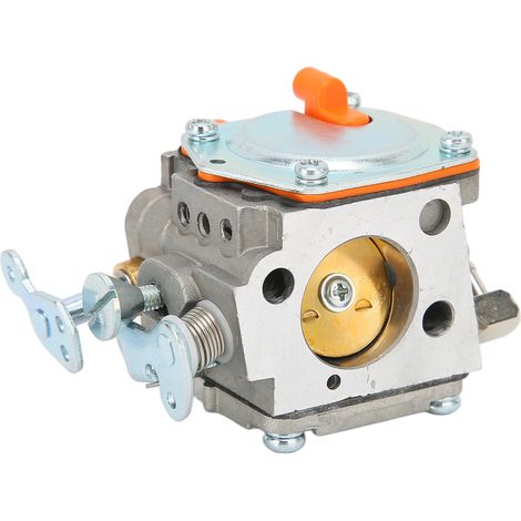Assemblage de Carburateur, Carburateur en Métal Carb Assy de Remplacement pour Partner K650 K700 K800 K1200 (1/4)
