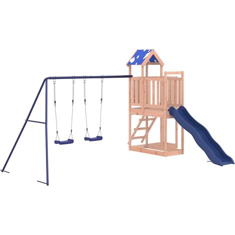 Maison Exclusive - Set da Gioco da Esterno in Legno Massello di Douglas