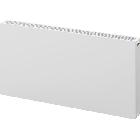 Radiateur plat Mexen CVF22 900 x 800 mm, connexion inférieure, 1759 W, blanc - W622F-090-080-00 (1/5)