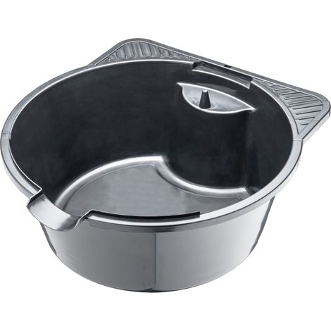 Bandeja recogedora de aceite con soporte para filtros, 8 litros (1/3)