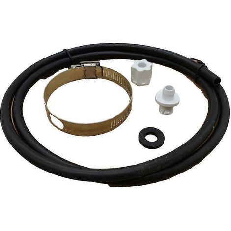 Pièces de rechange pour doseur de chlore : tuyau de 1,2 m (4 pieds) pour doseur de piscine (1/5)