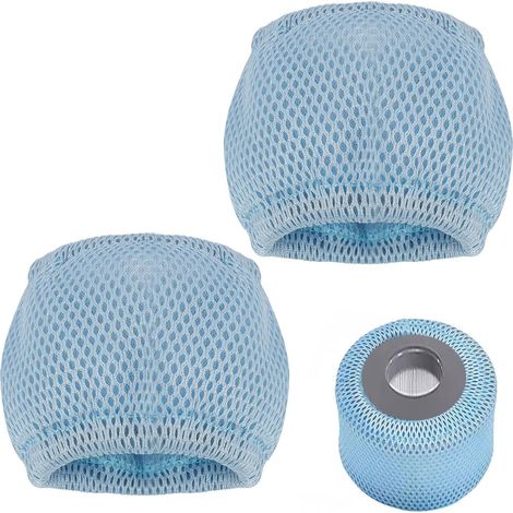 CCYKXACompatible Avec 2 Filets Protecteurs MSPA 90 Pleats, Filtre Compatible Avec Delight/Premium/Elite/Concept,Couverture Maille Anti-Débris Pour Prolonger (1/5)