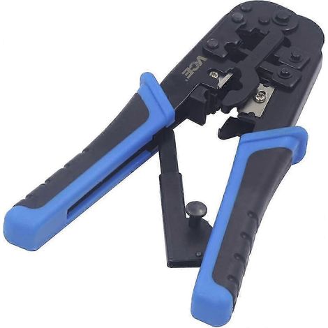 Outil de sertissage professionnel pour connecteurs réseau RJ45 RJ45 R11 Cat7 Cat6