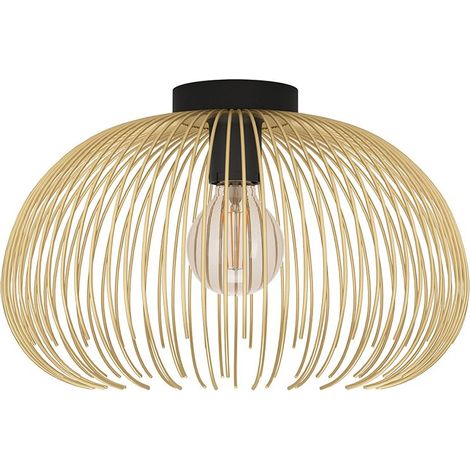Lampada del soffitto Venezuela E27 1x40W H: 25 cm Ø38,5 cm Dimmabile (1/3)