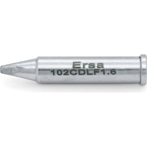 Ersa 102 CD LF 16 Punta di saldatura Forma a scalpello, dritta Dimensione punta 1.6 mm Contenuto 1 pz. (1/3)