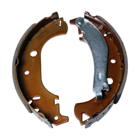 Zapatas de freno traseras B120107 denckermann