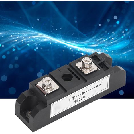 Diode anti-inversion de polarité, protection contre la charge mutuelle, pont redresseur anti-inversion de courant, module d'alimentation à redresseur à diode, dissipation thermique par plaque de cuivr (1/5)
