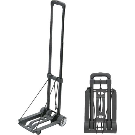 CARRELLO TRASPORTO PIEGHEVOLE ABS - 45 KG