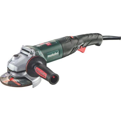 Metabo Herramientas - Amoladora angular 125 mm, 1500 W 601243000 (1/4)