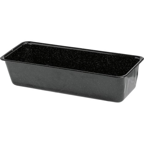 RIESS Moule à gâteaux royaux 25x10cm noir émail