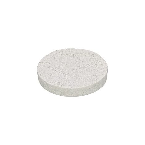 Portasapone bianco linea Arizona in poliresina design moderno Feridras