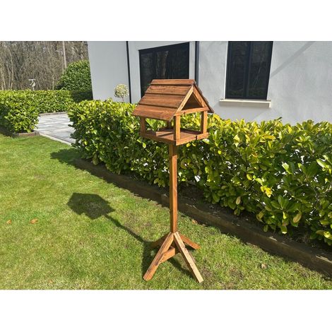 Premium Extra Large Bird House - L50 x W50 x H145 cm - Minimal Assembly Required