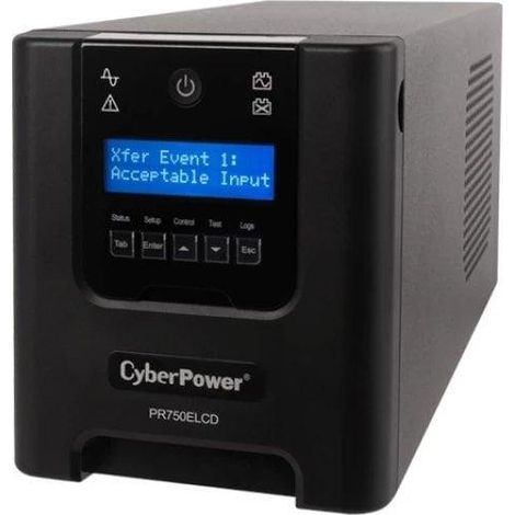 CyberPower PR750ELCD gruppo di continuità nero 675W