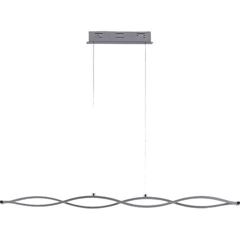 [NEUWERTIG] B-Ware Lucande Led Balkenpendelleuchte Roan Deckenlampe Hängeleuchte Wohnzimmerlampe (1/5)